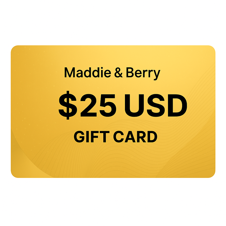 Maddie & Berry Stress-Free Travel Bundle