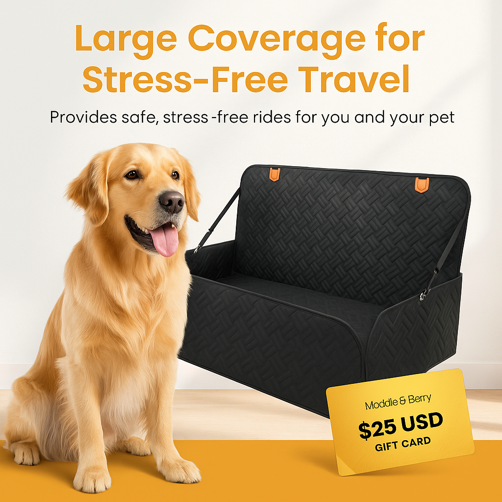 Maddie & Berry Stress-Free Travel Bundle