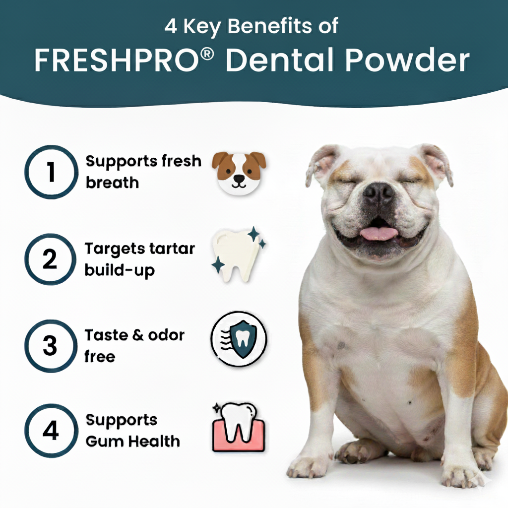 FRESHPRO® Dental Powder